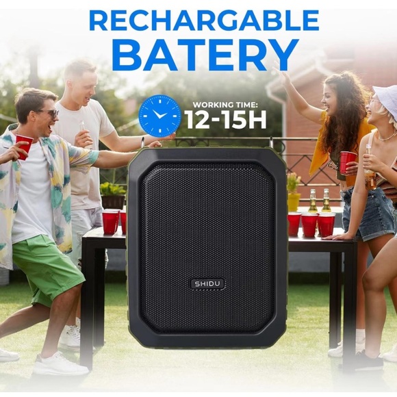 SHIDU Original Voice Amplifier Loud Speaker - Picture 6 of 16